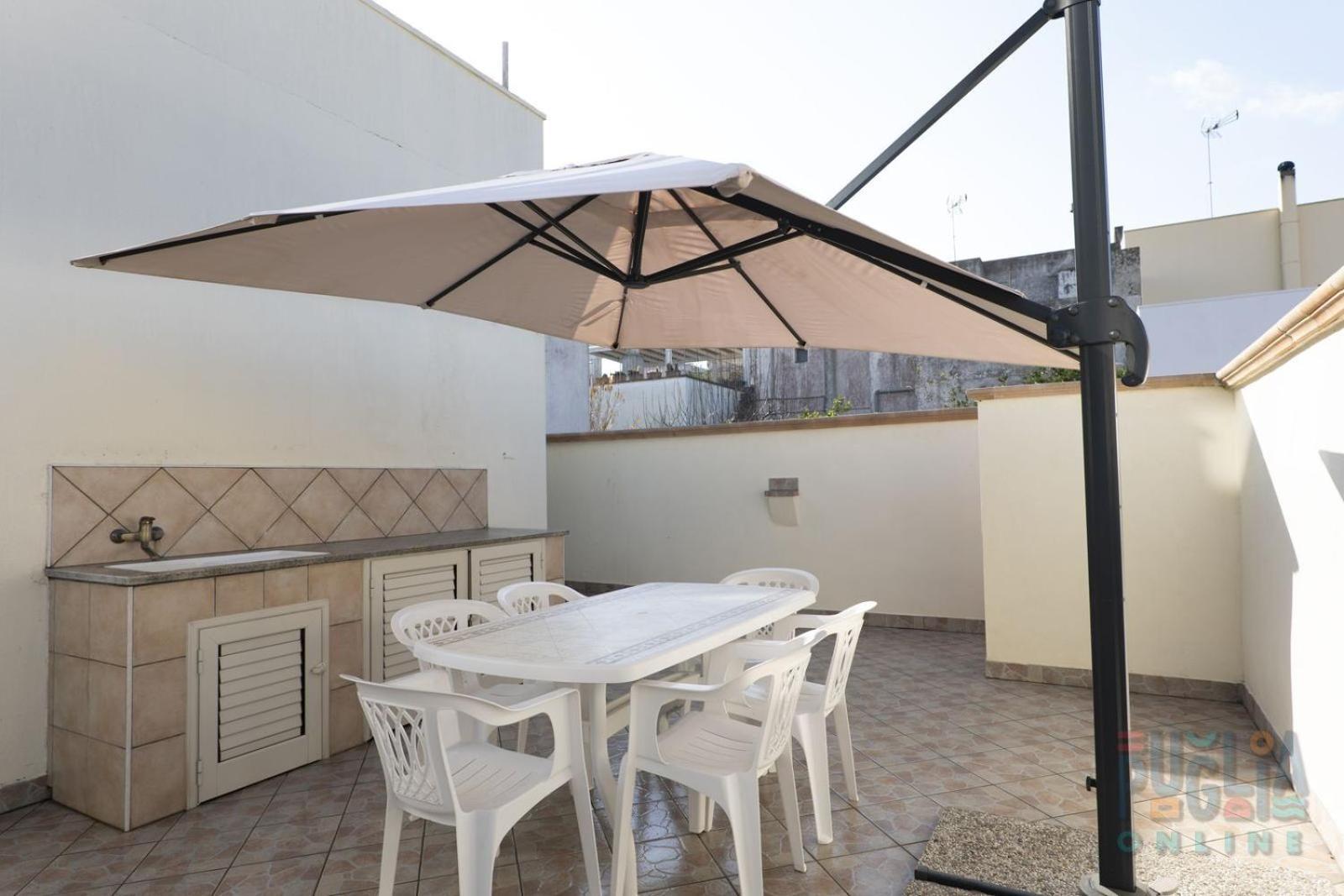 Casa Vacanza Lucia Puglia On Line Morciano di Leuca Bagian luar foto